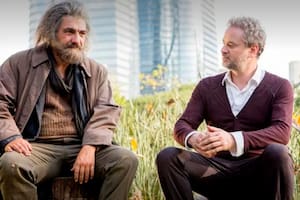 César Troncoso y Dan Stulbach protagonizan El vendedor de sueños