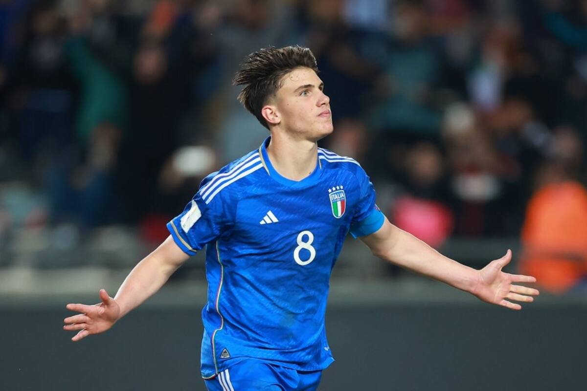 Cesare Casadei sobresale en el Mundial Sub 20: es el goleador y su Italia está en las semifinales; enfrenta a Corea del Sur