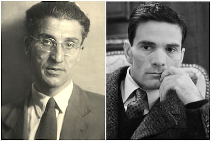 Cesare Pavese y Pier Paolo Pasolini