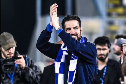 Cesc Fàbregas quiere contar con NIco Paz por más tiempo, para que sea una de las bases del proyecto del Como.