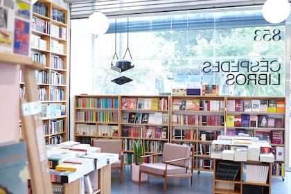 Céspedes libros, la librería que Cecilia transformó cuando estaba a punto de cerrar.