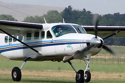 Cessna C-208 - Grand Caravan - LV WYZ - LV WMI