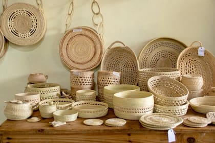 Cestería de carandillo