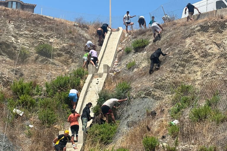 cEUTA; eSPAÑA; Maghreb; Magreb; Mundo; inmigrantes; Migrantes; Marruecos