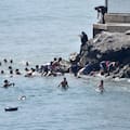Dónde queda Ceuta: cómo es su frontera con Marruecos y el mapa para entender el paso de migrantes
