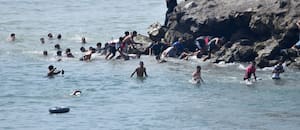 Dónde queda Ceuta: cómo es su frontera con Marruecos y el mapa para entender el paso de migrantes