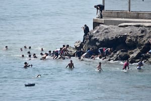 Ceuta, el enclave de España en África que vuelve a estar en el foco por el drama de los migrantes