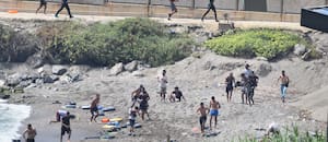 Una nueva convocatoria impulsa un ingreso masivo a Ceuta y eleva la tensión en España