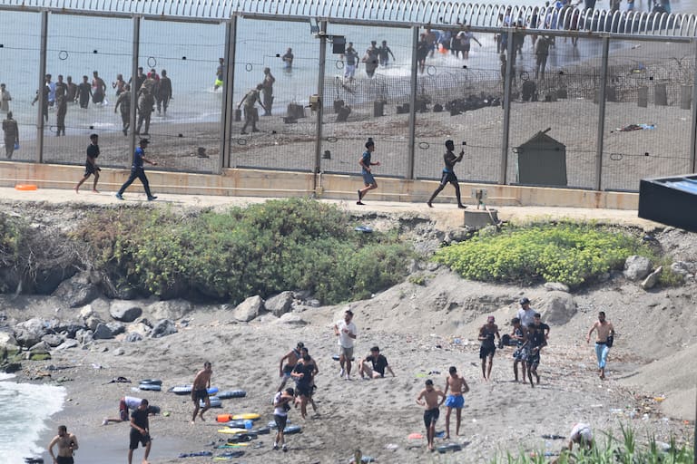 cEUTA; eSPAÑA; Maghreb; Magreb; Mundo; inmigrantes; Migrantes; Marruecos