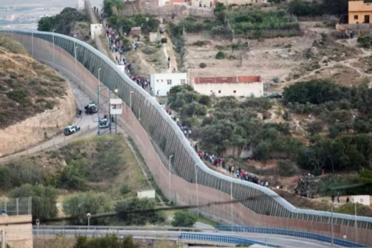 Ceuta y Melilla son las únicas fronteras terrestres de la Unión Europea y África