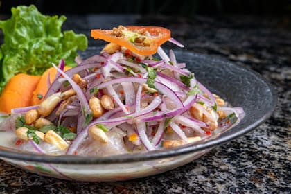 Ceviche clásico