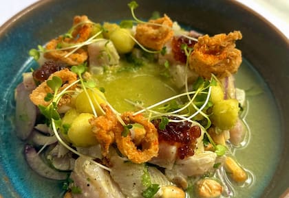 Ceviche de La Pescadorita