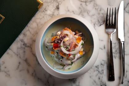 Ceviche Zarautz de Mariscos