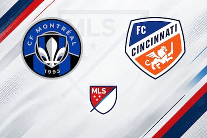 CF Montréal venció 3-1 a FC Cincinnati, por la MLS