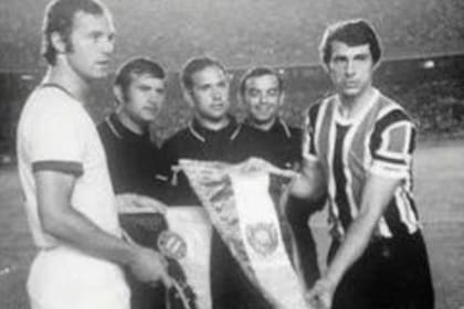 Chacarita se hizo dueño del partido y controló al equipo alemán capitaneado por Beckenbauer