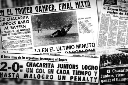 Los medios españoles destacaron la victoria de Chacarita sobre Bayern Munich