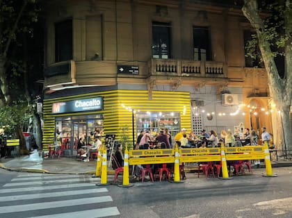 Chacaíto emula la estética de una de las estaciones de subte más grandes de Caracas.