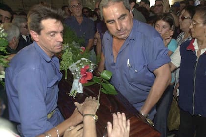 Los restos de Juan Castro fueron inhumados en el cementerio de la Chacarita