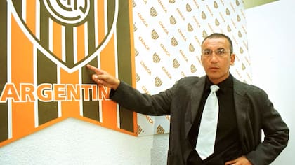 Chacarita fue el primer equipo que dirigió tras tomarse 2 años por la muerte de su hijo