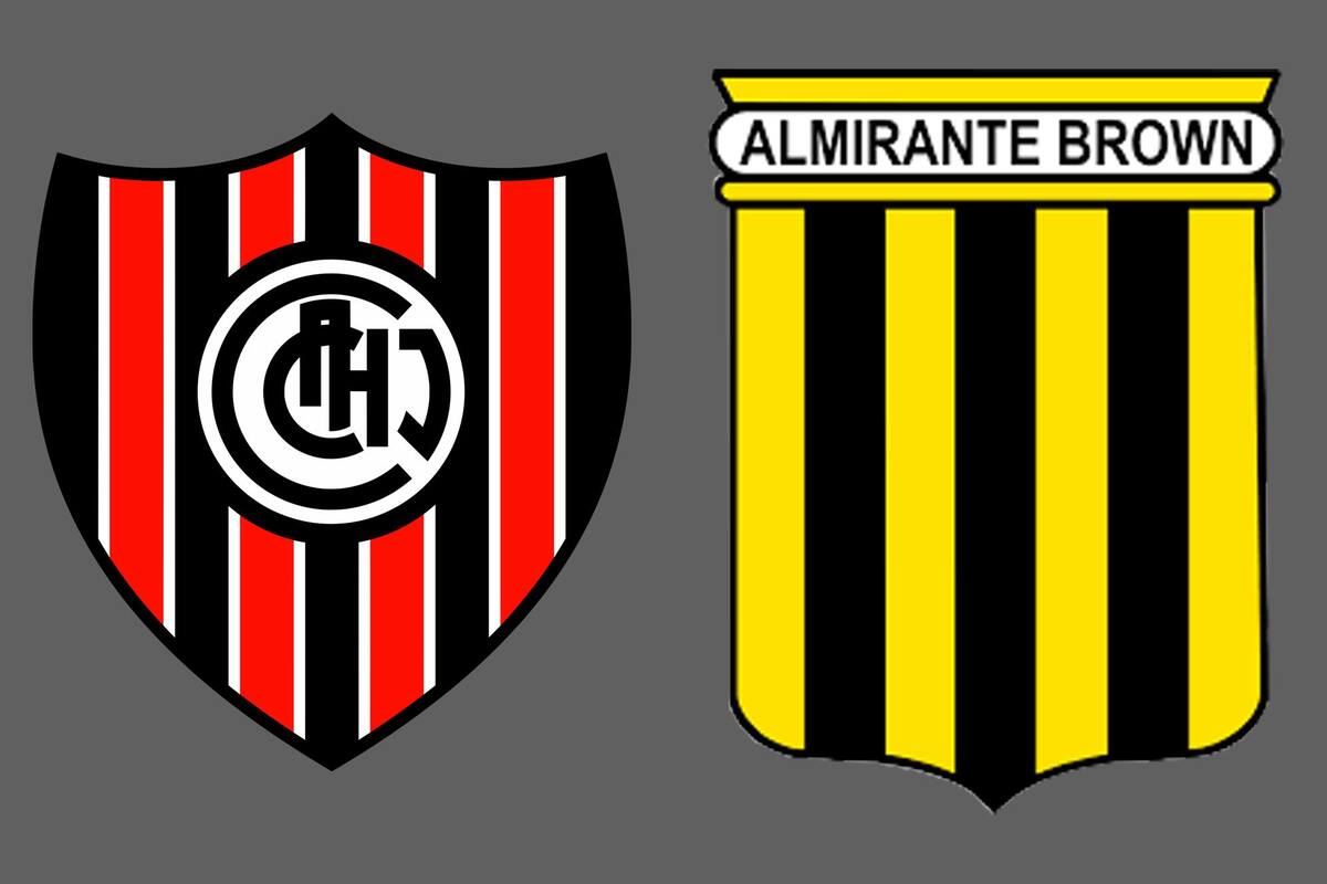 Chacarita Juniors-Almirante Brown