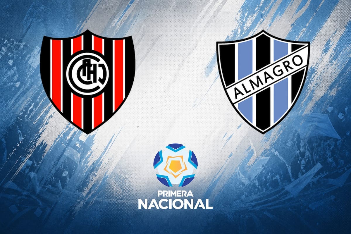 Chacarita Juniors vs. Almagro, por una nueva jornada de la Primera Nacional del fútbol argentino