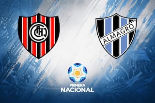 Chacarita Juniors venció por 1-0 a Almagro, por la Primera Nacional 2026