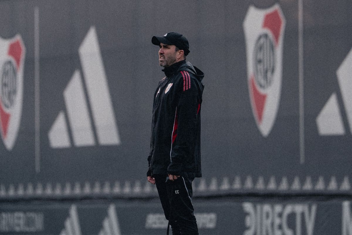 Chacho Coudet sabe que en River los plazos son más cortos que en otros clubes si las cosas no funcionan