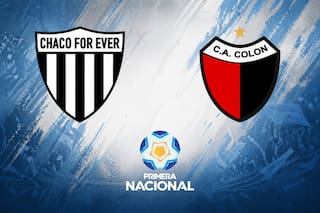 Chaco For Ever vs. Colón Santa Fe, por la Primera Nacional 2026: día, hora y cómo ver online