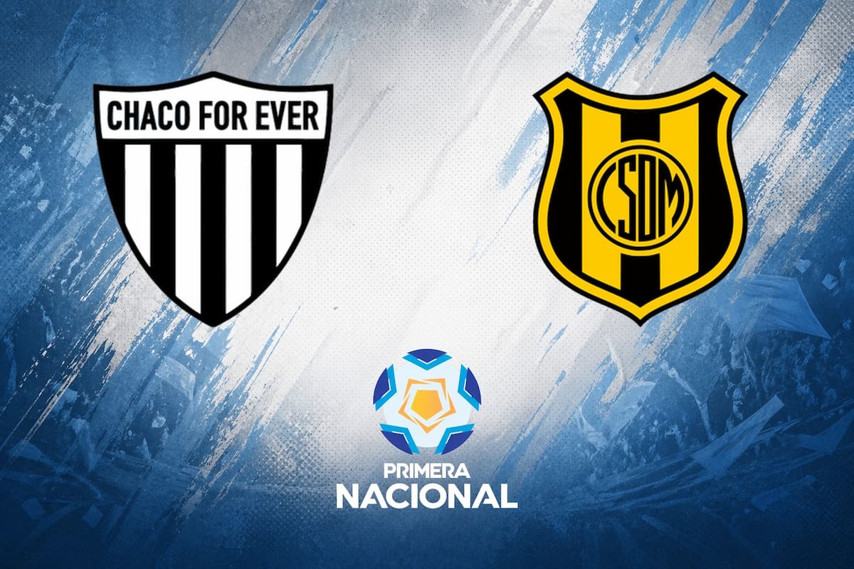 Chaco For Ever vs. Deportivo Madryn, por una nueva jornada de la Primera Nacional del fútbol argentino