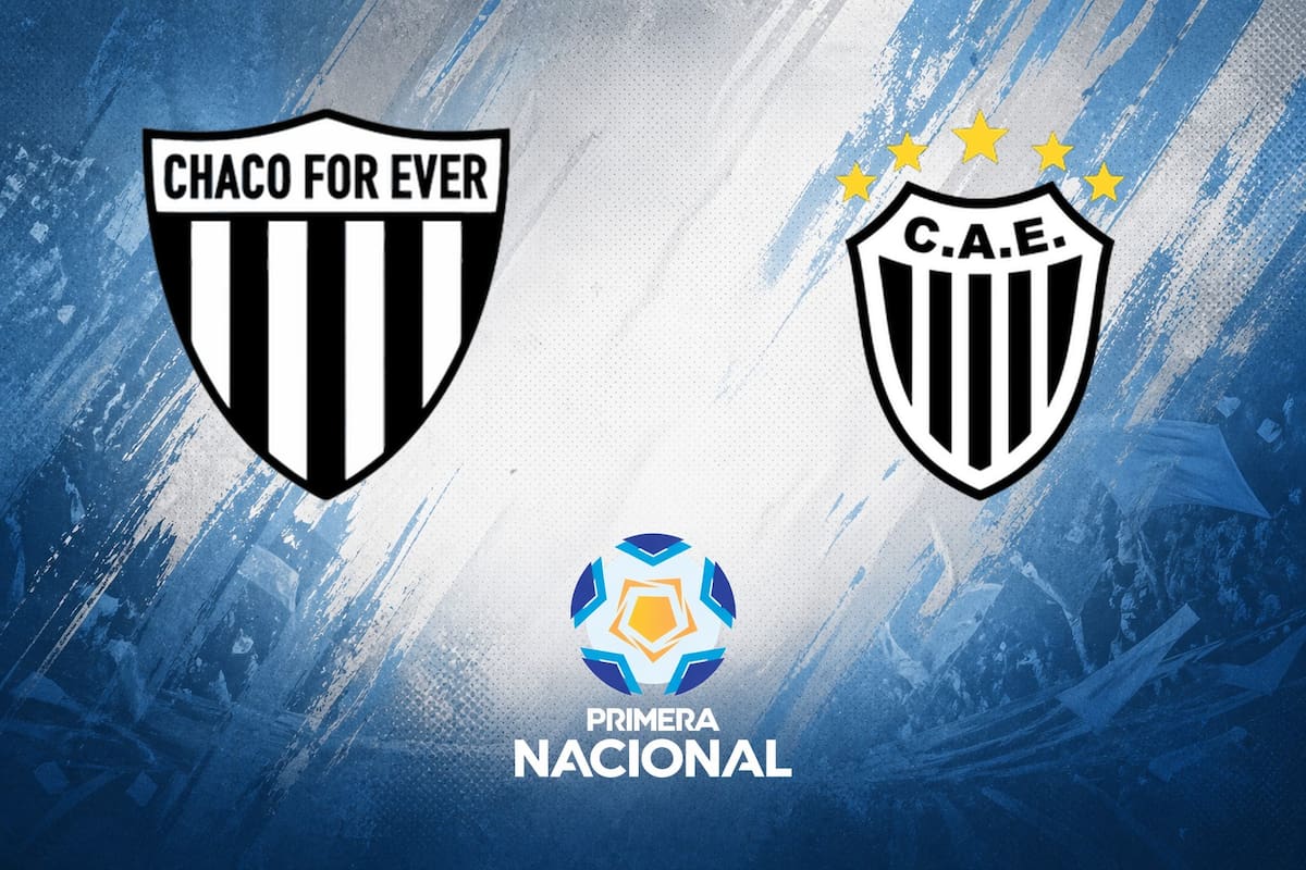 Chaco For Ever vs. Estudiantes Caseros, por una nueva jornada de la Primera Nacional del fútbol argentino