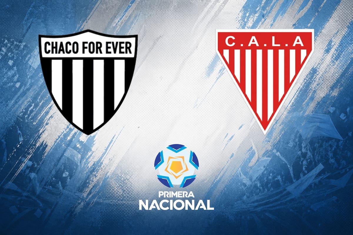 Chaco For Ever vs. Los Andes, por una nueva jornada de la Primera Nacional del fútbol argentino