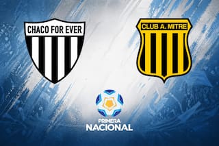 Chaco For Ever vs. Mitre, por la Primera Nacional 2026: día, hora y cómo ver online
