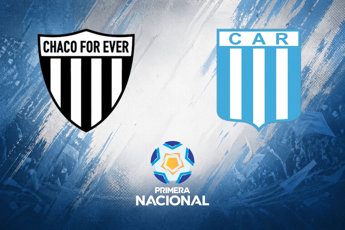 Chaco For Ever vs. Racing (Córdoba), por una nueva jornada de la Primera Nacional del fútbol argentino