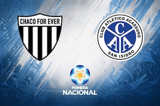 Chaco For Ever y Acassuso empataron 1-1 por la Primera Nacional 2026