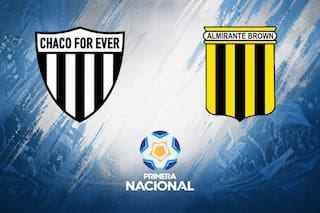 Chaco For Ever venció por 1-0 a Almirante Brown, por la Primera Nacional 2026