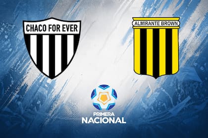 Chaco For Ever venció por 1-0 a Almirante Brown, por la Primera Nacional 2026