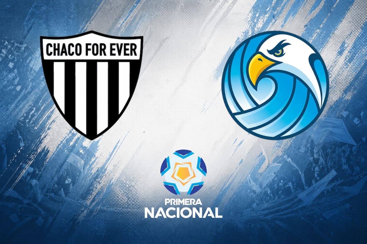 Chaco For Ever y Ciudad de Bolívar disputaron uno de los encuentros de la jornada del fútbol argentino