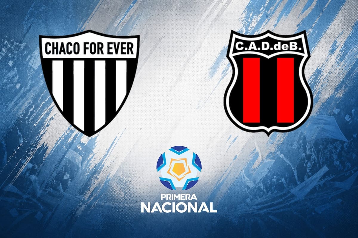 Chaco For Ever y Defensores de Belgrano disputaron uno de los encuentros de la jornada del fútbol argentino