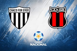 Chaco For Ever y Defensores de Belgrano empataron 2-2 por la Primera Nacional 2026