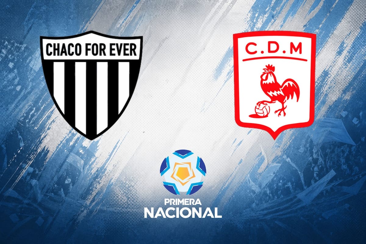 Chaco For Ever y Deportivo Morón disputaron uno de los encuentros de la jornada del fútbol argentino