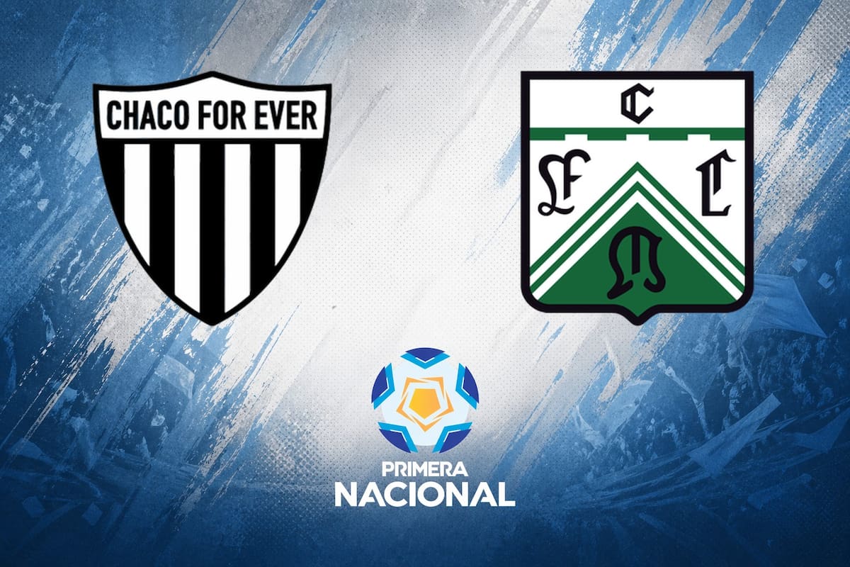 Chaco For Ever y Ferro Carril Oeste disputaron uno de los encuentros de la jornada del fútbol argentino