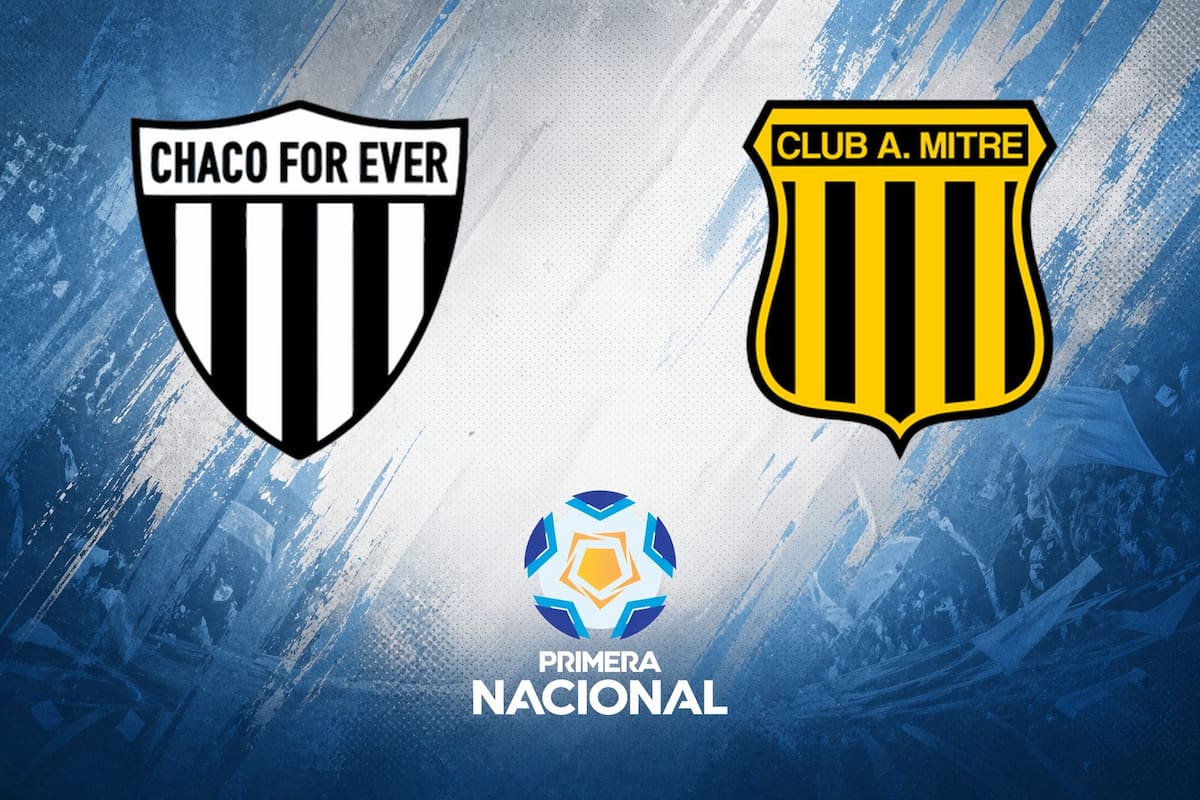 Chaco For Ever y Mitre disputaron uno de los encuentros de la jornada del fútbol argentino
