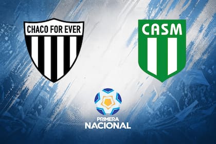 Chaco For Ever venció por 3-0 a San Miguel, por la Primera Nacional 2026