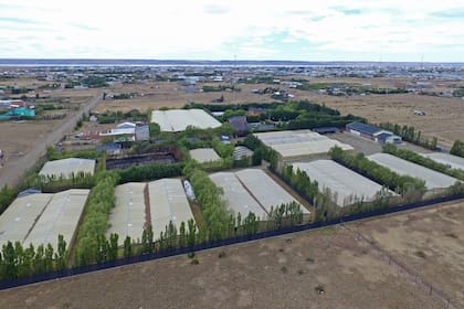 Chacra de Lázaro Báez