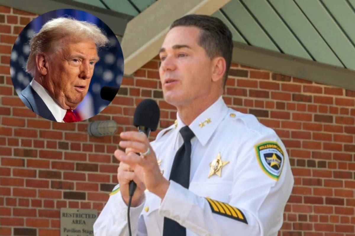 Chad Chronister será el futuro administrador de la DEA designado por Donald Trump