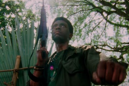 Chadwick Boseman en 5 sangres, la nueva película de Spike Lee