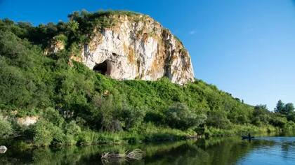 Chagyrskaya es una de las cuevas en Siberia donde se hallaron los restos que datan de hace 54.000 años