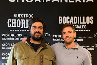 Junto a su amigo mexicano, abrió la primera choripanería de Madrid