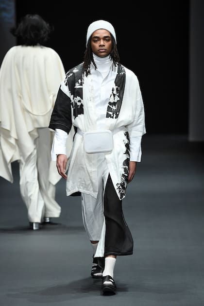 Chaín se presentó Neonyt, la pasarela compuesta por diseñadores sustentables de todo el mundo dentro de Mercedes Benz Fashion Week, en Berlín