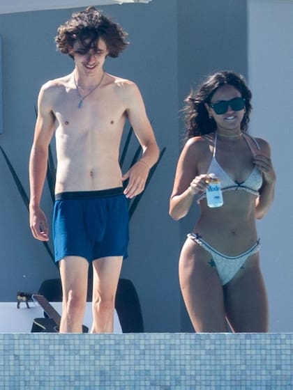 Chalamet terminó en abril su relación con Lily-Rose Depp, hija de Johnny Depp y Vanessa Paradis